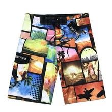 Load image into Gallery viewer, Men's Quick Dry Board Shorts