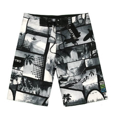 Load image into Gallery viewer, Men's Quick Dry Board Shorts