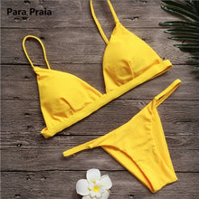 Load image into Gallery viewer, Women Brazilian Swimsuit