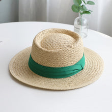 Load image into Gallery viewer, Women & Men Panama Straw Hats