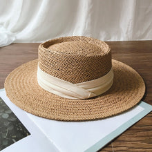 Load image into Gallery viewer, Women & Men Panama Straw Hats