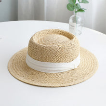 Load image into Gallery viewer, Women & Men Panama Straw Hats