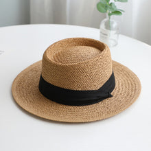 Load image into Gallery viewer, Women & Men Panama Straw Hats