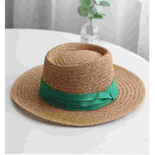 Load image into Gallery viewer, Women & Men Panama Straw Hats