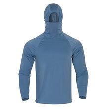 Load image into Gallery viewer, Men Fishing Sun Protection Long Sleeve Shirt Anti-UV Quick Dry Hooded Shirt