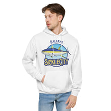 Load image into Gallery viewer, Unisex fleece hoodie