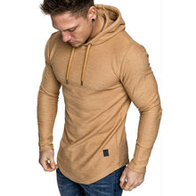 Load image into Gallery viewer, Men&#39;s Brand Solid Color Sweatshirt
