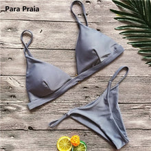 Load image into Gallery viewer, Women Brazilian Swimsuit
