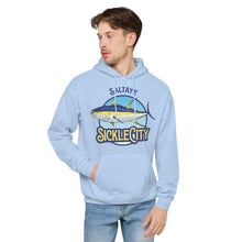 Load image into Gallery viewer, Unisex fleece hoodie
